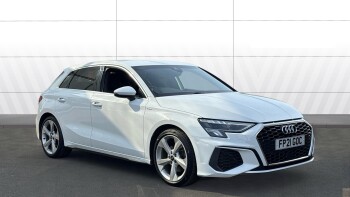 Audi A3 35 TFSI S Line 5dr S Tronic Petrol Hatchback